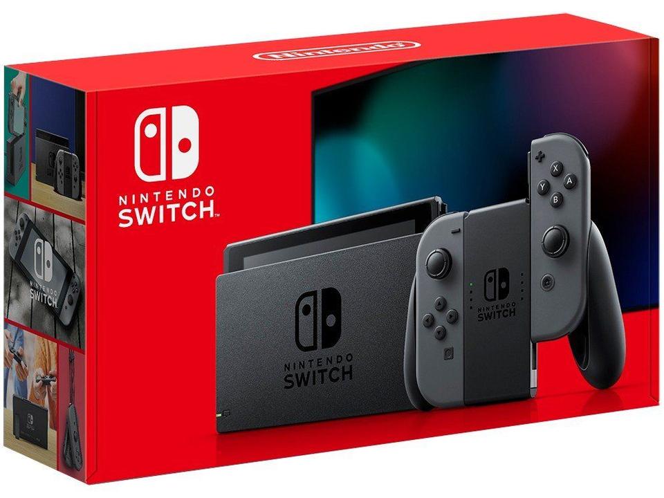 Nintendo Switch 32GB 1 Controle Joy-Con - 4
