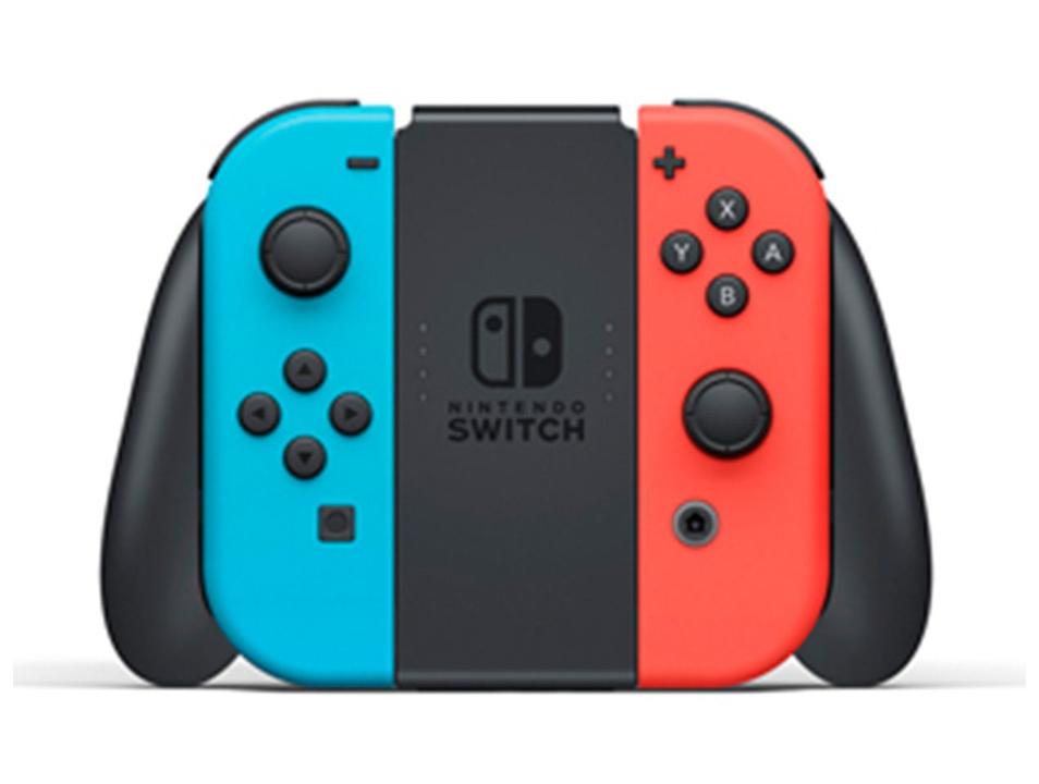 Nintendo Switch 32GB 2 Controles Joy-Con com Super Mario Bros. Wonder e 3 Meses de Assinatura Nintendo Switch Online - 2