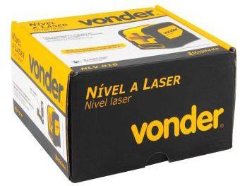 Nível a Laser Alcance 10m com Bolsa em Lona Vonder NLV 010 - 6