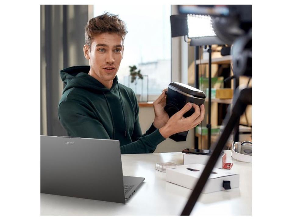 Notebook Acer Aspire 16 A16-71M-55H0 Intel Core Ultra 5 com IA Integrada 115U 16GB RAM 512GB SSD 16" Windows 11 - 4