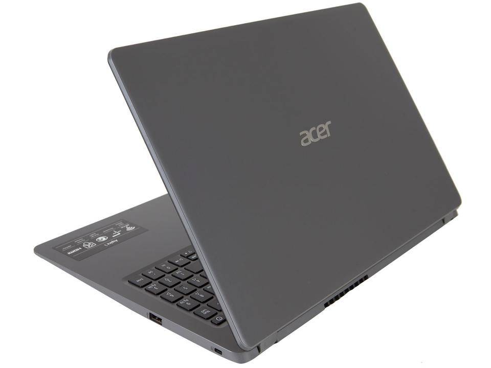 Notebook Acer Aspire 3 Intel Core i3 8GB 256GB SSD - 13