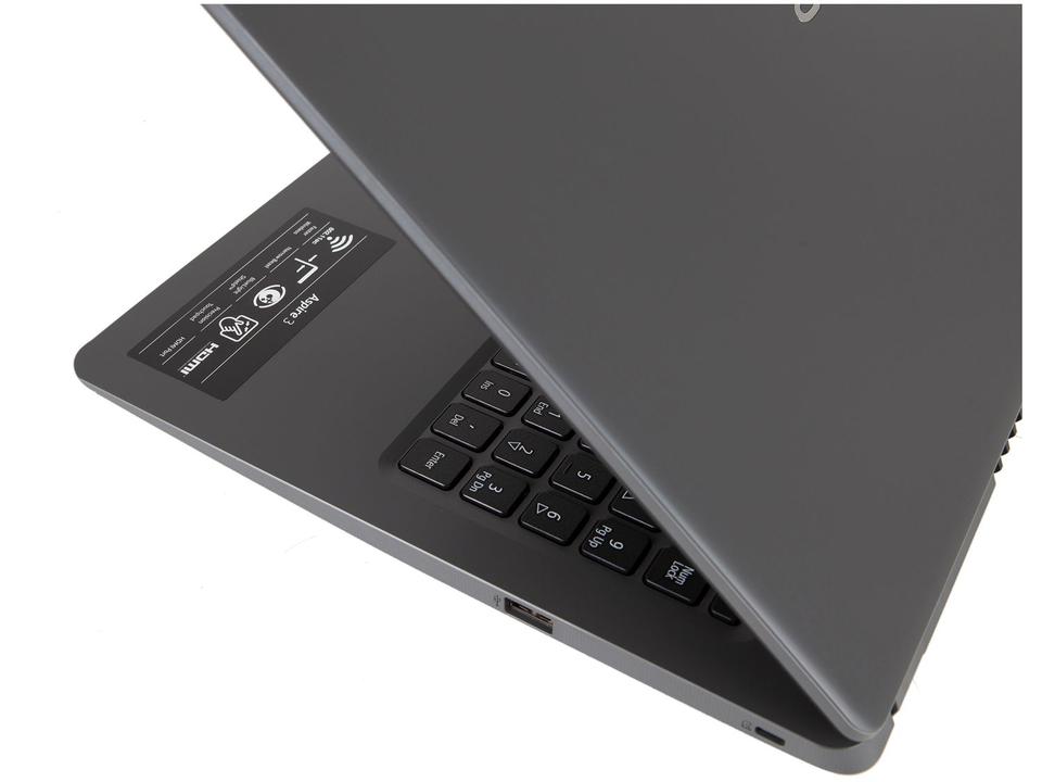 Notebook Acer Aspire 3 Intel Core i3 8GB 256GB SSD - 14
