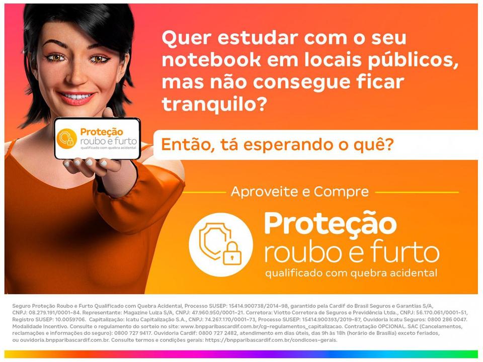 Notebook Acer Aspire 3 Intel Core i3 8GB 256GB SSD - 17