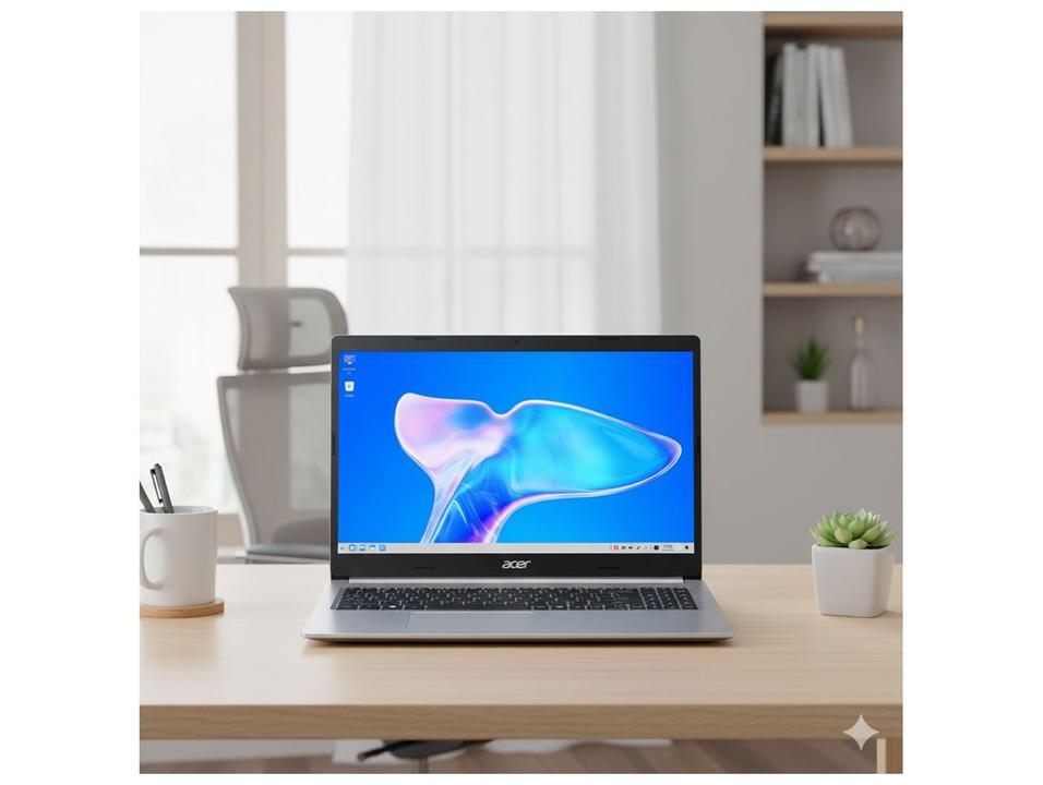Notebook Acer Aspire 5 A515-45-R478 AMD Ryzen 5 16GB 15,6” Full HD Linux NX.AYDAL.00R - 2