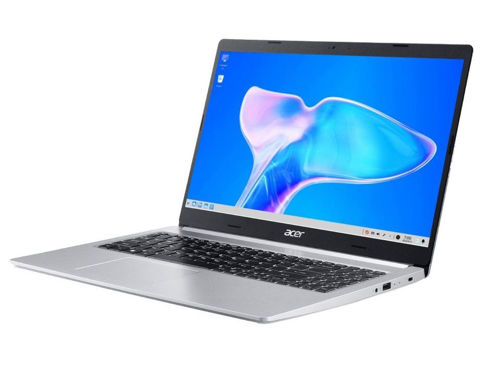 Notebook Acer Aspire 5 A515-45-R478 AMD Ryzen 5-5500U 16GB RAM 512GB SSD 15.6" FHD LED IPS 60Hz Linux Gutta - 3