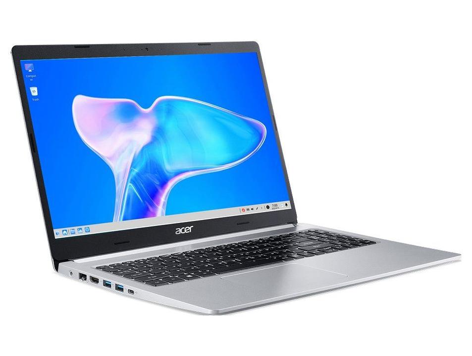 Notebook Acer Aspire 5 A515-45-R478 AMD Ryzen 5-5500U 16GB RAM 512GB SSD 15.6" FHD LED IPS 60Hz Linux Gutta - 5