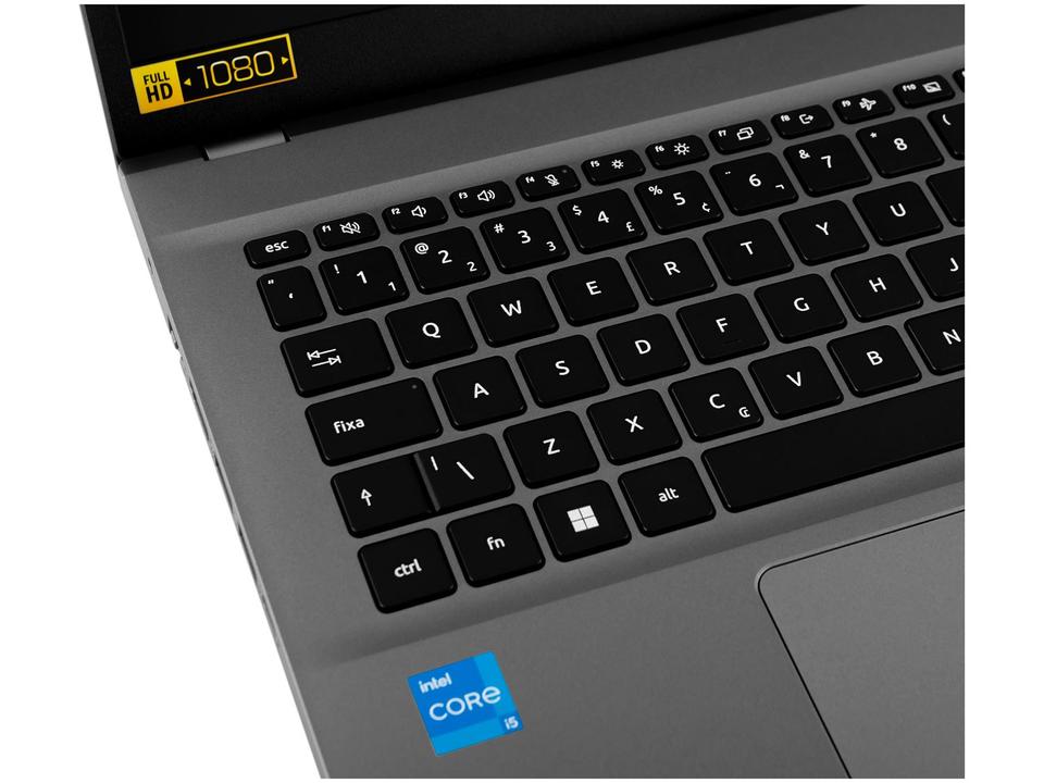 Notebook Acer Aspire 5 Intel Core i5 12450H 8GB RAM 512GB SSD 15,6” Full HD Windows 11 A515-57-565J - 15
