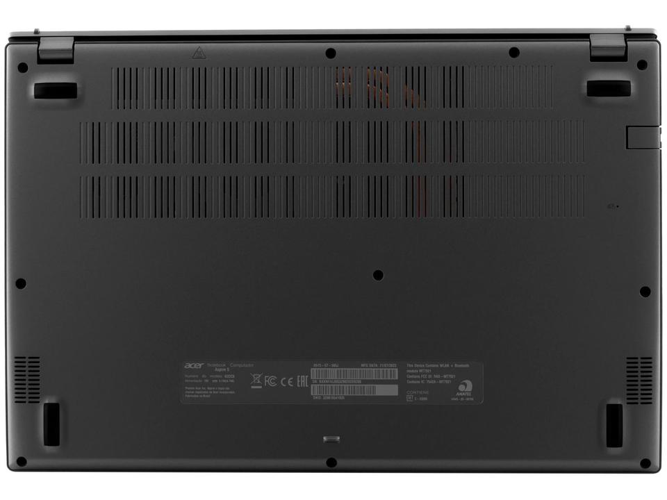 Notebook Acer Aspire 5 Intel Core i5 12450H 8GB RAM 512GB SSD 15,6” Full HD Windows 11 A515-57-565J - 12