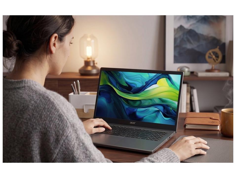 Notebook Acer Aspire Go 15 AG15-71P-59FH Intel Core i5 16GB RAM 512GB SSD 15,6” Full HD Windows 11 NX.JF6AL.00 - 1