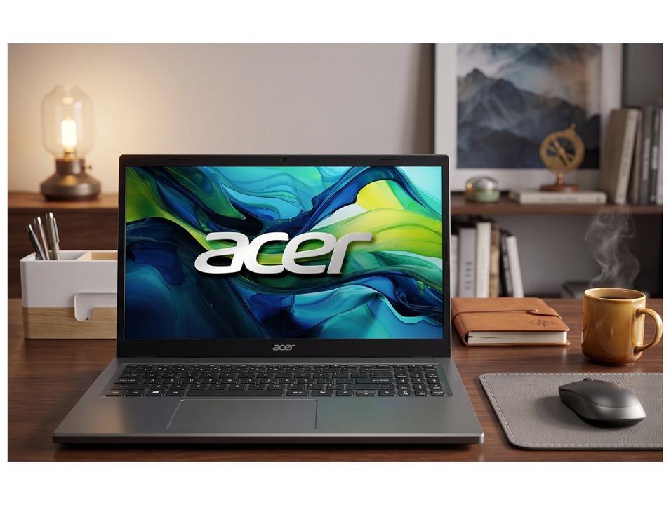 Notebook Acer Aspire Go 15 AG15-71P-59FH Intel Core i5 16GB RAM 512GB SSD 15,6” Full HD Windows 11 NX.JF6AL.00 - 2
