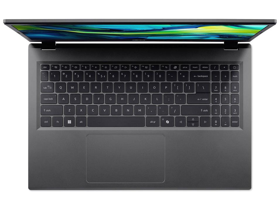 Notebook Acer Aspire Go Intel Core i5 13420H 16GB RAM 512GB SSD 15,6" Full HD Windows 11 AG15-71P-52TD - 10