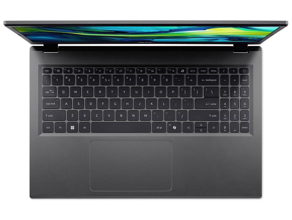 Notebook Acer Aspire Go Intel Core i5 13420H 8GB RAM 512GB SSD 15,6" Full HD Windows 11 AG15-71P-53GM - 9