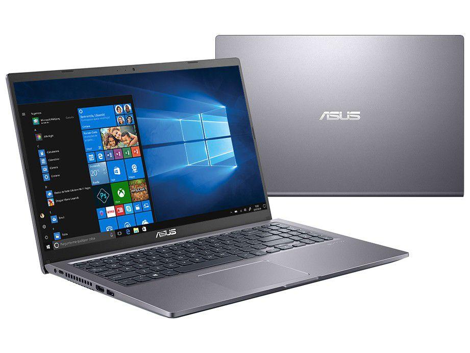 Notebook Asus M515DA-EJ502T AMD Ryzen 5 8GB - 256GB 15,6” Full HD Windows 10 - 11