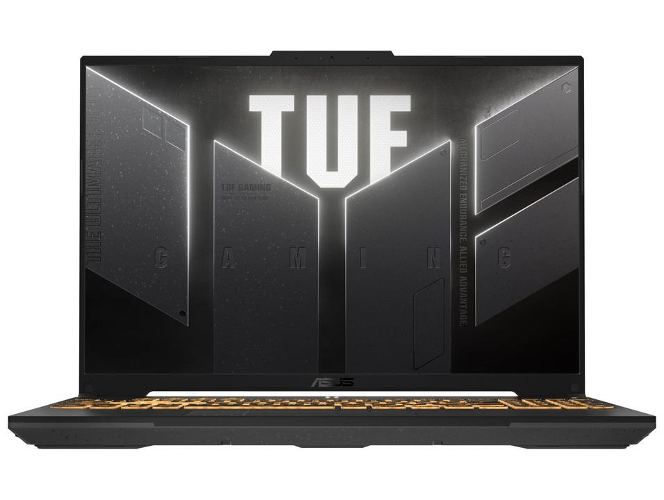 Notebook ASUS TUF Gaming F16 FX607VU-RL054 Intel Core 5 210H 8GB RAM 512GB FHD+ Linux NVIDIA GeForce RTX 4050 90NR0N06-M005T0 - 14