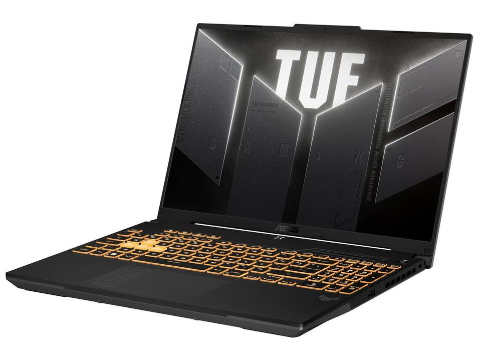 Notebook ASUS TUF Gaming F16 FX607VU-RL054 Intel Core 5 210H 8GB RAM 512GB FHD+ Linux NVIDIA GeForce RTX 4050 90NR0N06-M005T0 - 13