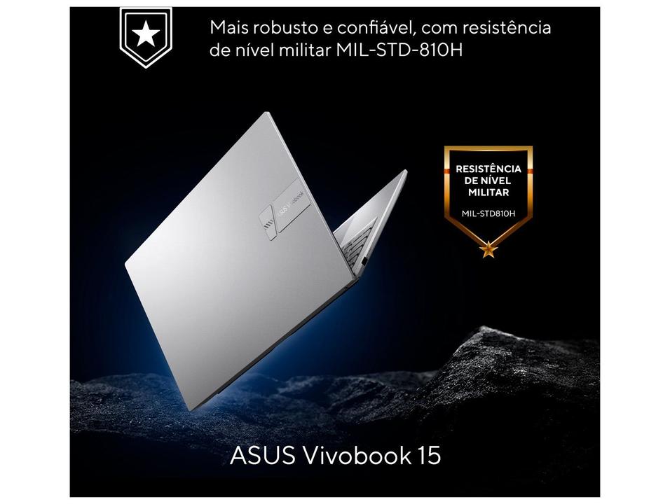 Notebook ASUS Vivobook 15 Intel Core i5 1334U 8GB RAM 256GB SSD 15,6" Full HD Windows 11 X1504VA-NJ1738W - 5