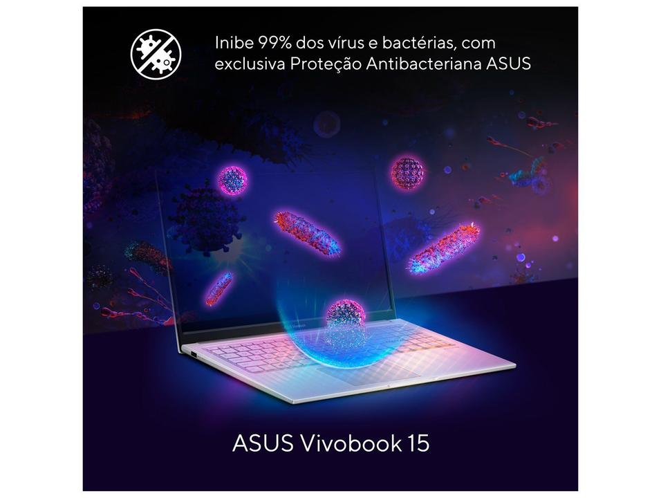 Notebook ASUS Vivobook 15 Intel Core i5 1334U 8GB RAM 256GB SSD 15,6" Full HD Windows 11 X1504VA-NJ1738W - 7