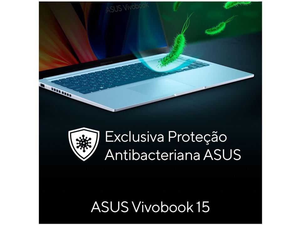 Notebook Asus Vivobook 15 Intel Core i5 8GB RAM - SSD 256GB 15,6” Full HD Windows 11 X1502ZA-EJ1762W - 14