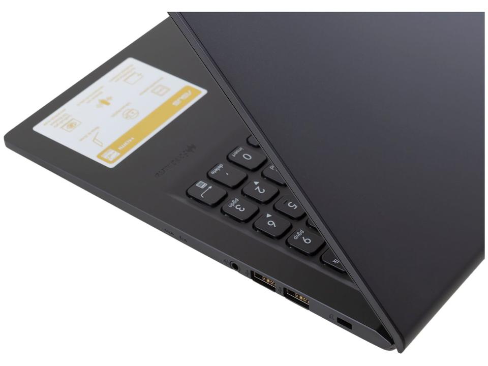 Notebook ASUS Vivobook 15 Pentium Gold 4GB RAM SSD - 128GB 15,6" Full HD X1500EA-EJ4242WS - 14
