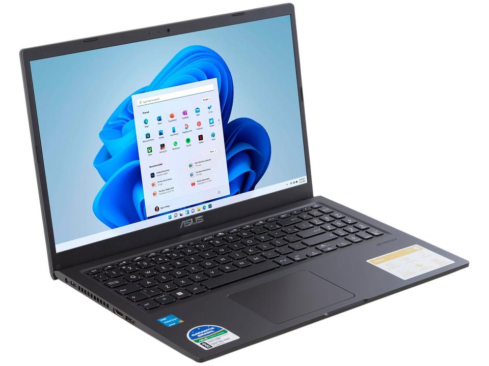 Notebook ASUS Vivobook 15 Pentium Gold 4GB RAM SSD - 128GB 15,6" Full HD X1500EA-EJ4242WS - 4