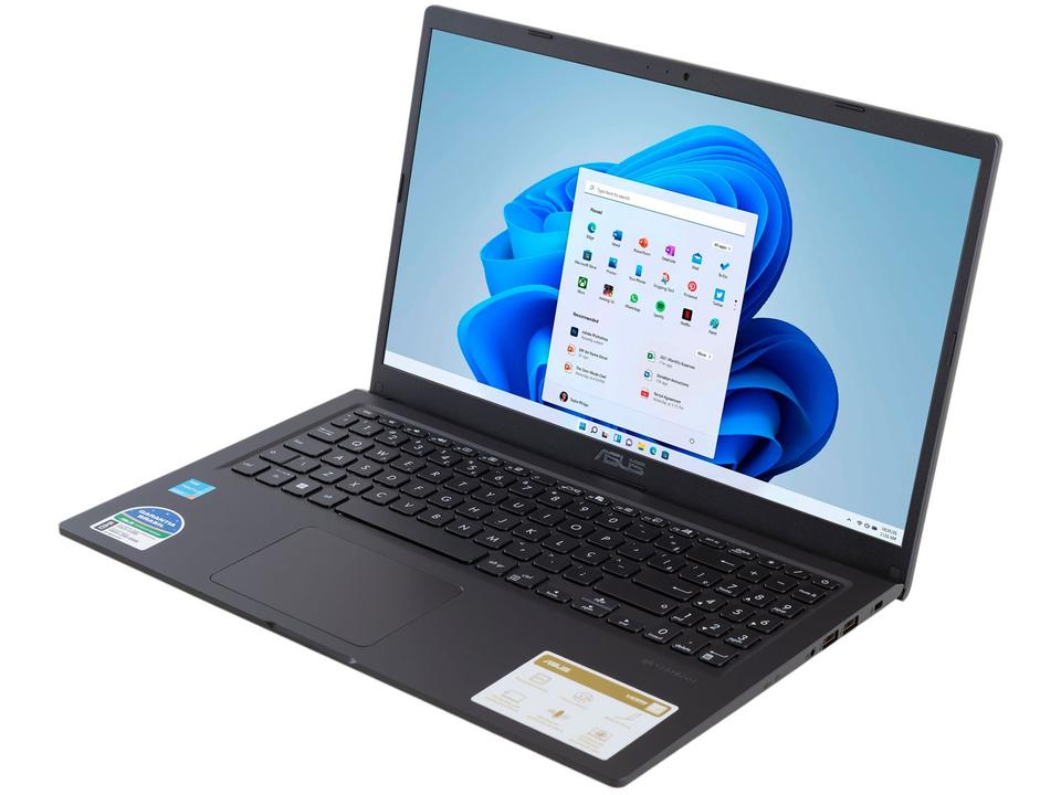 Notebook ASUS Vivobook 15 Pentium Gold 4GB RAM SSD - 128GB 15,6" Full HD X1500EA-EJ4242WS - 2