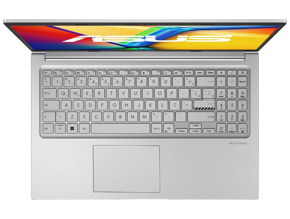 Notebook ASUS Vivobook 15 X1504VA-NJ1738W Intel Core i5 1334U 8GB RAM 256GB SSD 15,6" Full HD Windows Intel Iris Xe 90NB10J2-M02720 - 17