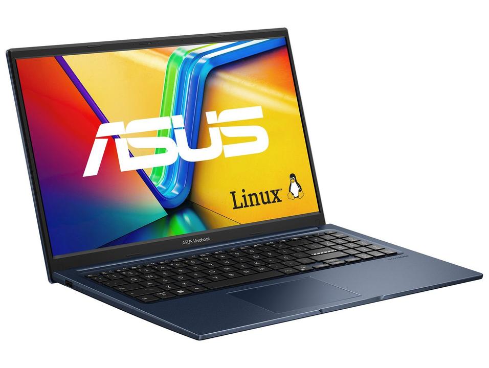 Notebook ASUS Vivobook 15 X1504VA-NJ1746 Intel Core i5 16GB RAM 512GB SSD 15,6" Full HD Linux 90NB10J1-M027A0 - 12