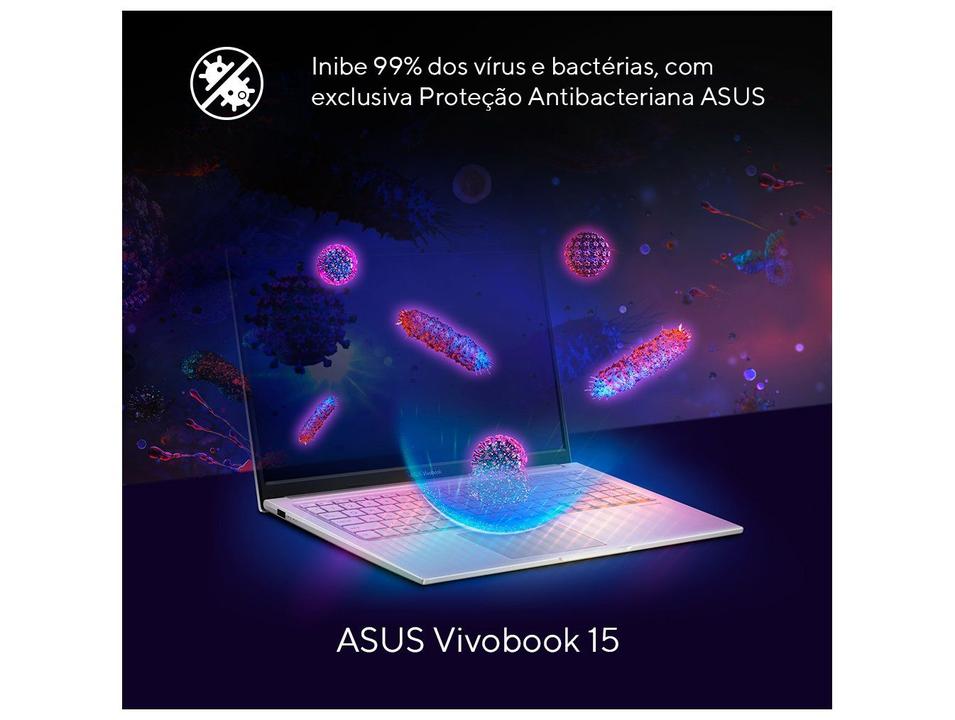 Notebook ASUS Vivobook 15 X1504VA-NJ1746 Intel Core i5 16GB RAM 512GB SSD 15,6" Full HD Linux 90NB10J1-M027A0 - 6