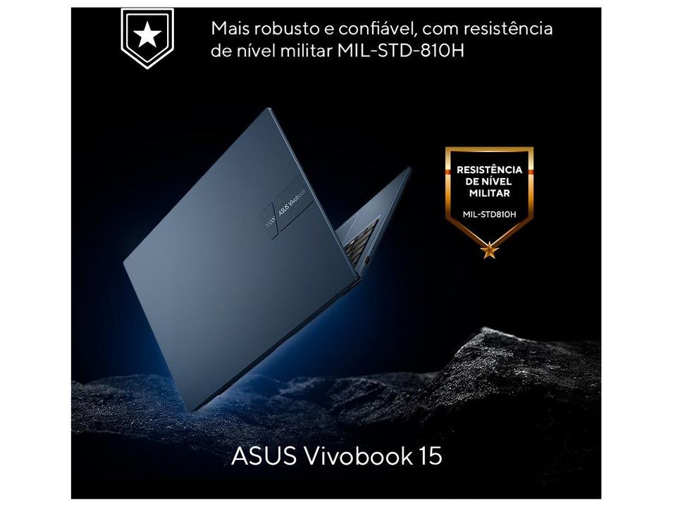 Notebook ASUS Vivobook 15 X1504VA-NJ1746 Intel Core i5 16GB RAM 512GB SSD 15,6" Full HD Linux 90NB10J1-M027A0 - 4