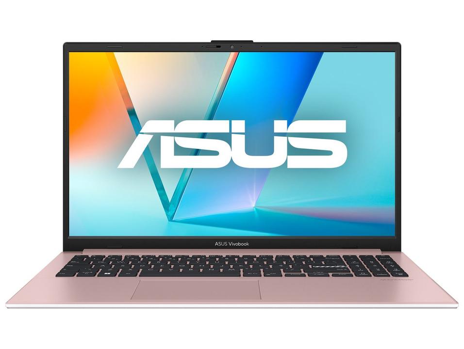 Notebook ASUS Vivobook Go 15 E1504FA-BQ5313WS AMD Athlon 4GB RAM 128GB SSD 15,6" Full HD Windows 11 Microsoft 365 Personal Office 90NB0ZR5-M07ED0 Rosa - 10