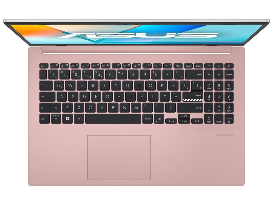 Notebook ASUS Vivobook Go 15 E1504FA-BQ5313WS AMD Athlon 4GB RAM 128GB SSD 15,6" Full HD Windows 11 Microsoft 365 Personal Office 90NB0ZR5-M07ED0 Rosa - 11