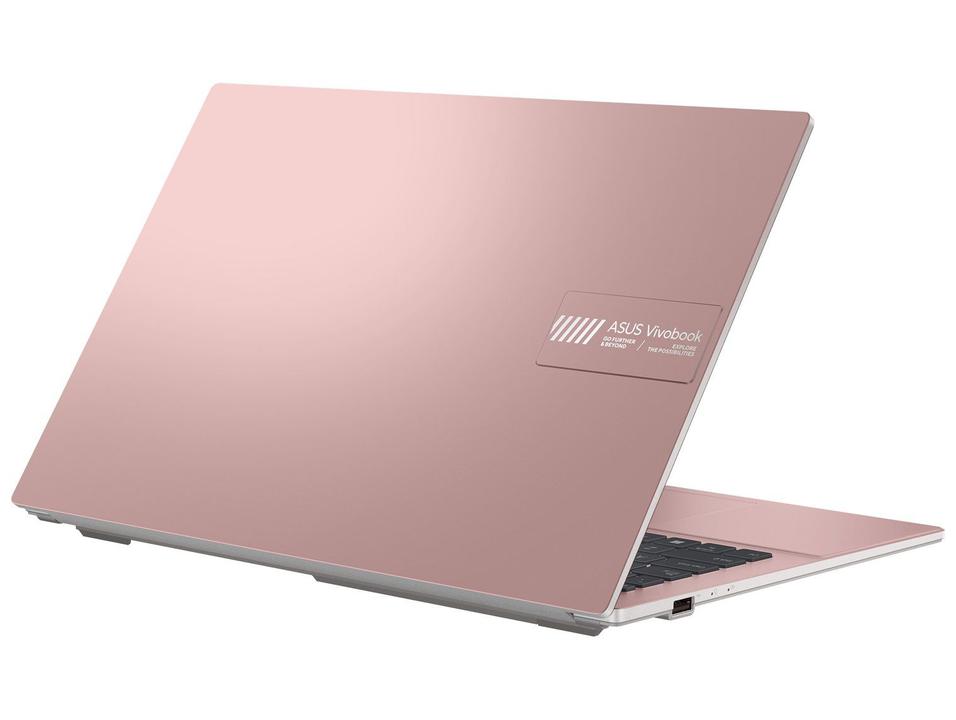 Notebook ASUS Vivobook Go 15 E1504FA-BQ5313WS AMD Athlon 4GB RAM 128GB SSD 15,6" Full HD Windows 11 Microsoft 365 Personal Office 90NB0ZR5-M07ED0 Rosa - 14