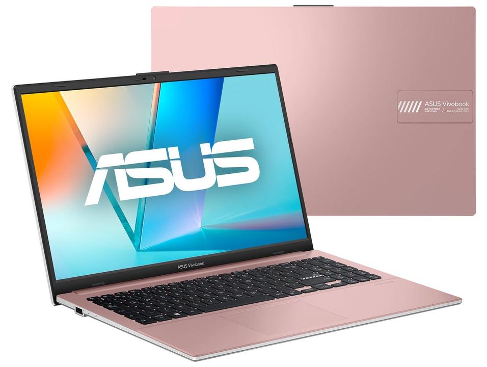 Notebook ASUS Vivobook Go 15 E1504FA-BQ5313WS AMD Athlon 4GB RAM 128GB SSD 15,6" Full HD Windows 11 Microsoft 365 Personal Office 90NB0ZR5-M07ED0 Rosa - 9