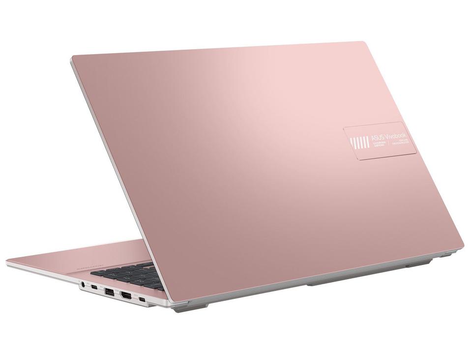 Notebook ASUS Vivobook Go 15 E1504FA-BQ5313WS AMD Athlon 4GB RAM 128GB SSD 15,6" Full HD Windows 11 Microsoft 365 Personal Office 90NB0ZR5-M07ED0 Rosa - 13