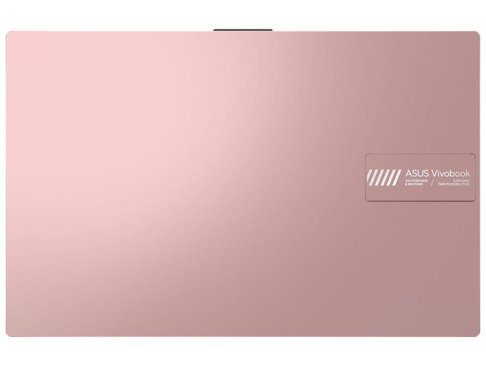 Notebook ASUS Vivobook Go 15 E1504FA-BQ5313WS AMD Athlon 4GB RAM 128GB SSD 15,6" Full HD Windows 11 Microsoft 365 Personal Office 90NB0ZR5-M07ED0 Rosa - 12
