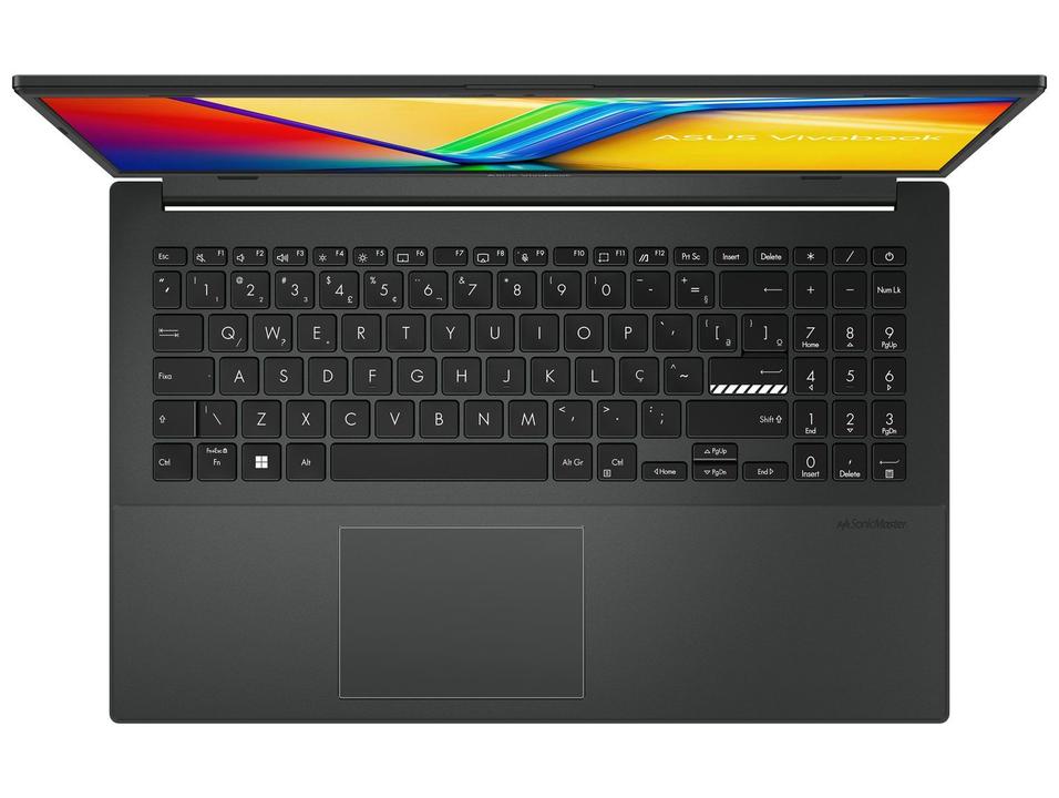 Notebook ASUS Vivobook Go 15 E1504FA-NJ1288 AMD Ryzen 5 7520U 16GB RAM SSD 15,6" Full HD Linux 90NB0ZR2-M028N0 - 10