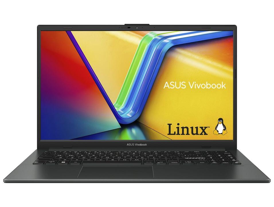 Notebook ASUS Vivobook Go 15 E1504FA-NJ1288 AMD Ryzen 5 7520U 16GB RAM SSD 15,6" Full HD Linux 90NB0ZR2-M028N0 - 15