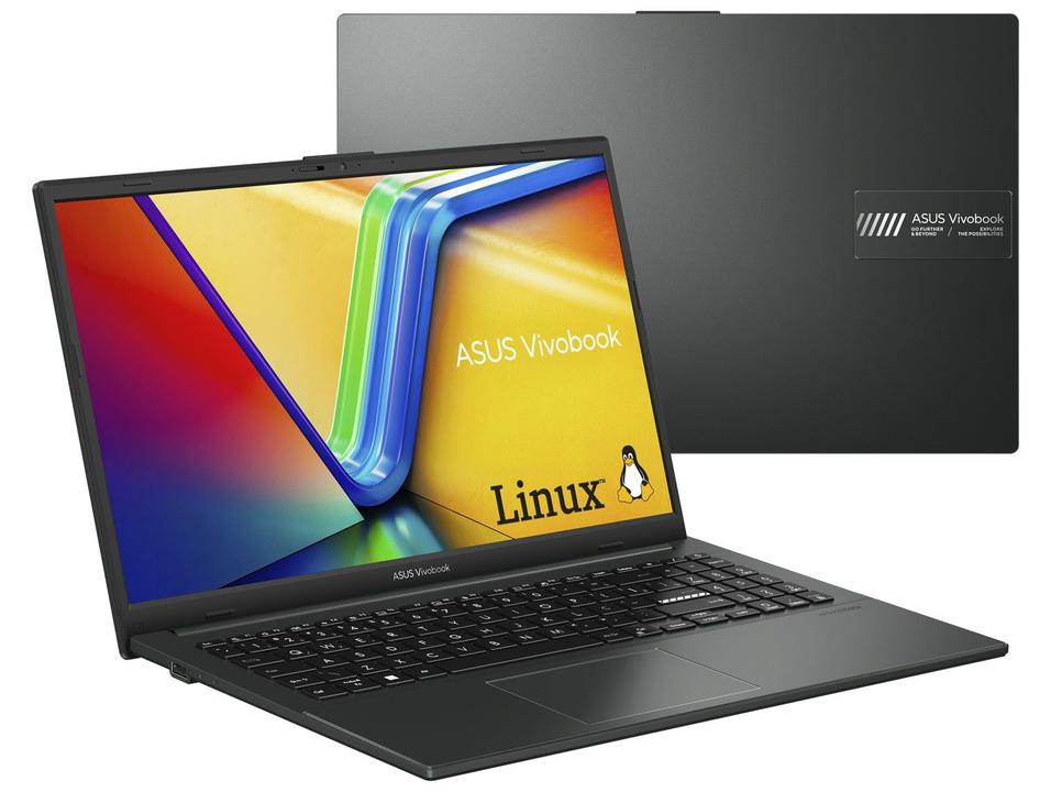 Notebook ASUS Vivobook Go 15 E1504FA-NJ1288 AMD Ryzen 5 7520U 16GB RAM SSD 15,6" Full HD Linux 90NB0ZR2-M028N0 - 14