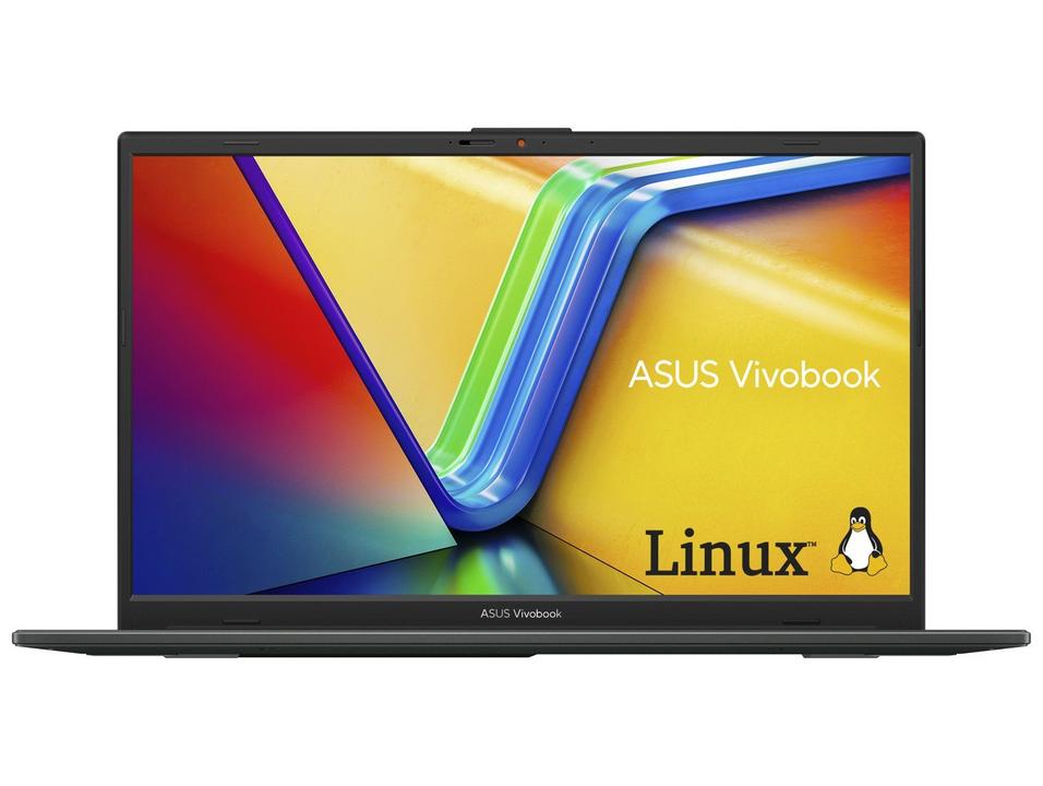 Notebook ASUS Vivobook Go 15 E1504FA-NJ1288 AMD Ryzen 5 7520U 16GB RAM SSD 15,6" Full HD Linux 90NB0ZR2-M028N0 - 17
