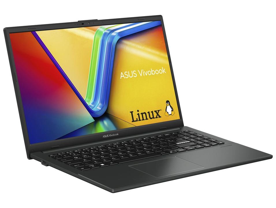 Notebook ASUS Vivobook Go 15 E1504FA-NJ1288 AMD Ryzen 5 7520U 16GB RAM SSD 15,6" Full HD Linux 90NB0ZR2-M028N0 - 16