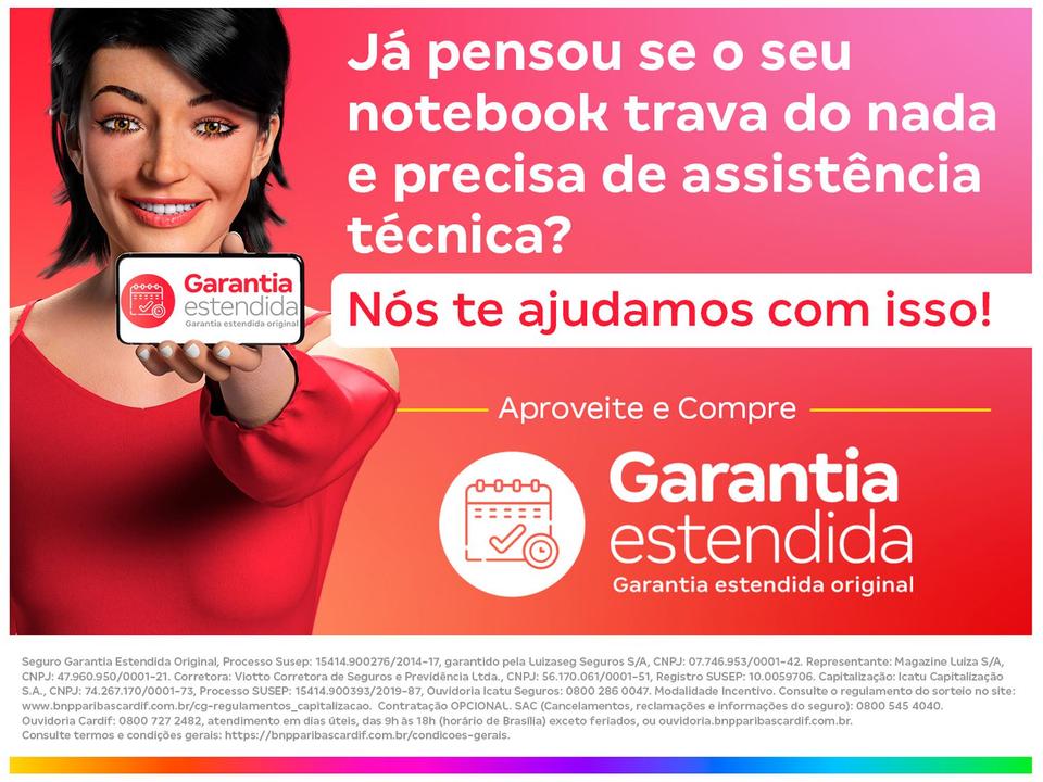 Notebook ASUS VivoBook Go 15 E1504GA-NJ447 Intel Core i3 4GB RAM SSD 256GB 15,6" Full HD Linux 90NB0ZT1-M00PS0 - 14