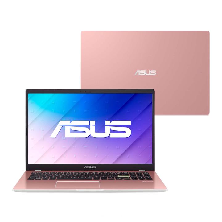 Notebook ASUS Vivobook Go 15 Intel Celeron 4GB RAM 128GB eMMC 15,6" UHD Rosa Windows 11+ Microsoft 365 Personal Office E510KA-BR833WS