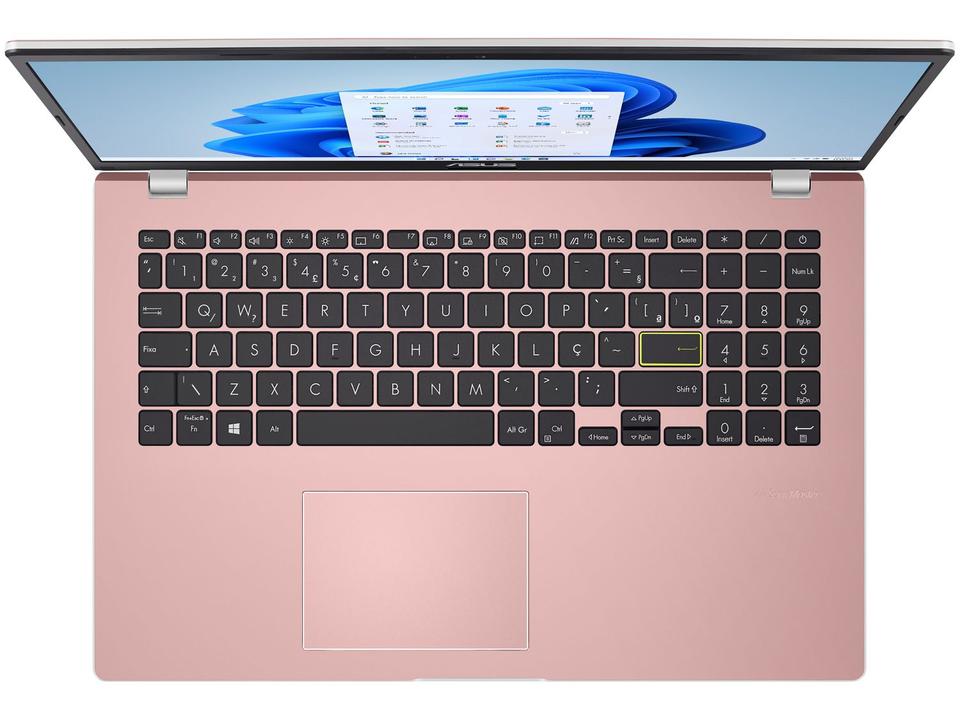 Notebook ASUS Vivobook Go 15 Intel Celeron 4GB RAM 128GB eMMC 15,6" UHD Rosa Windows 11+ Microsoft 365 Personal Office E510KA-BR833WS - 12