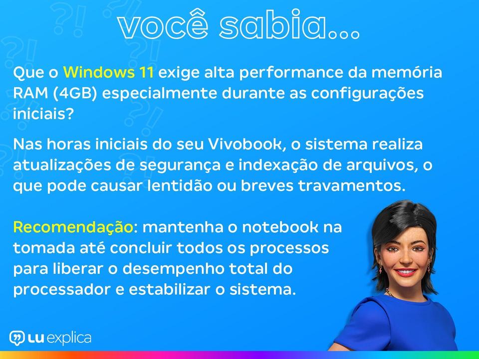 Notebook ASUS Vivobook Go 15 Intel Celeron 4GB RAM 128GB eMMC 15,6" UHD Rosa Windows 11+ Microsoft 365 Personal Office E510KA-BR833WS - 1