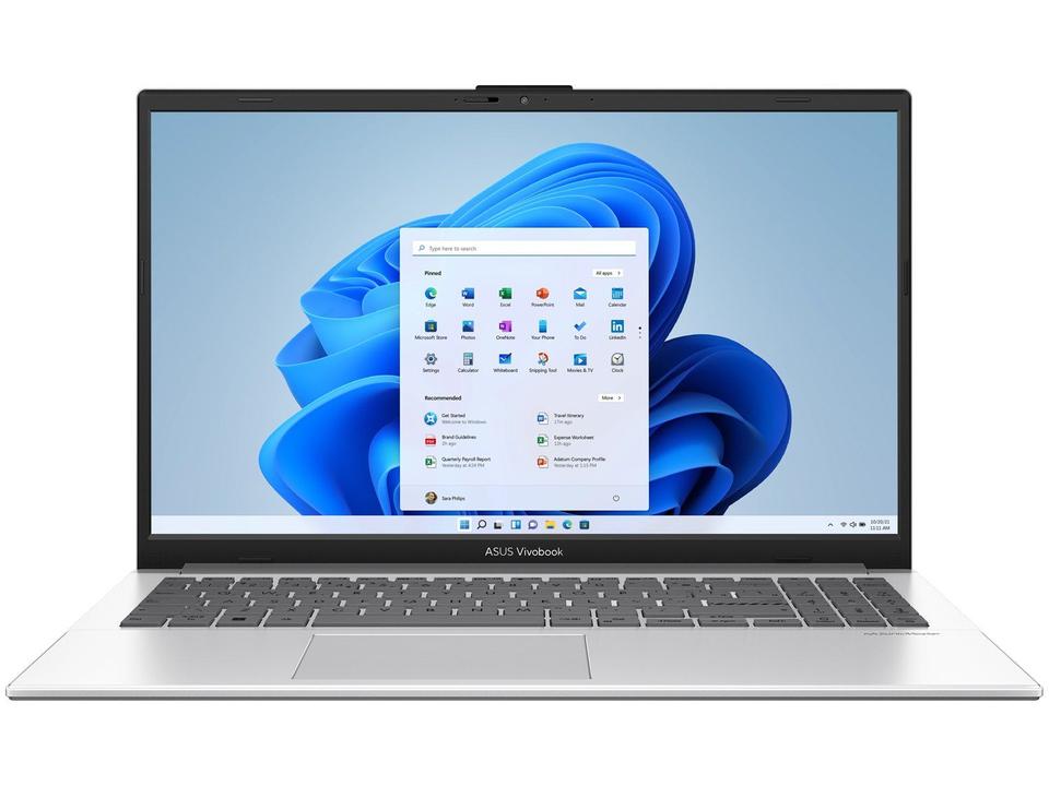 Notebook Asus Vivobook Go 15 Intel Core i3 N305 8GB RAM SSD 256GB Full HD Windows 11 E1504GA-NJ434W - 7