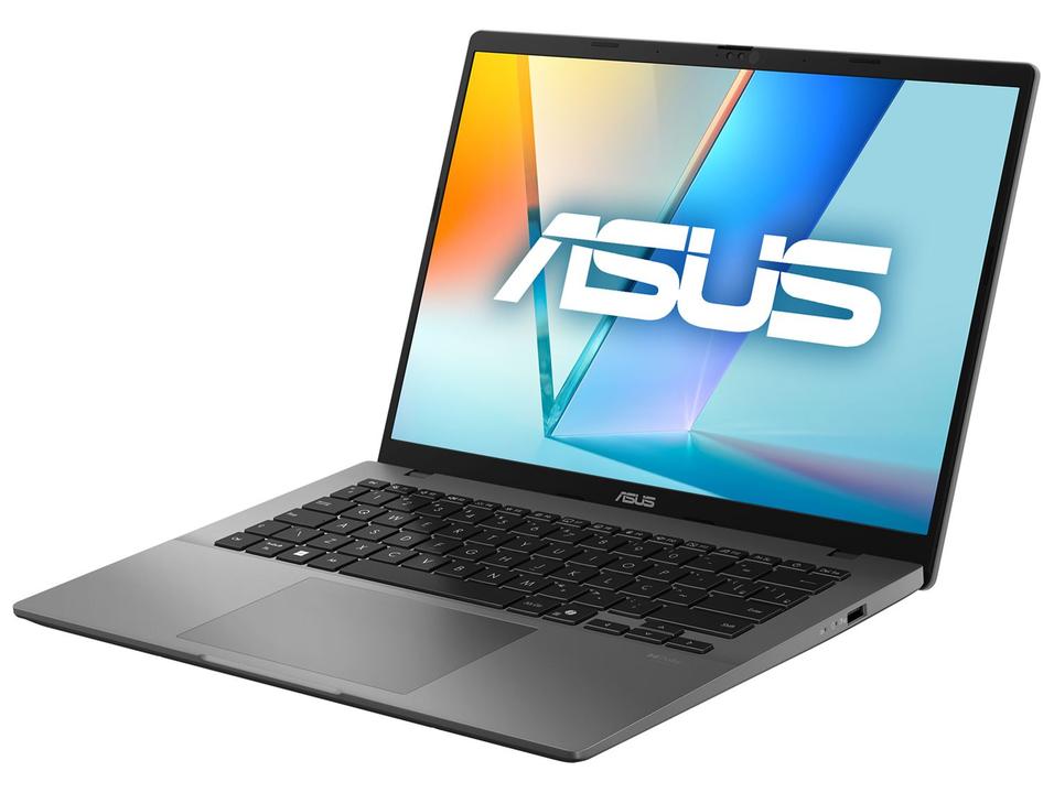 Notebook ASUS Vivobook S14 Intel Core Ultra 5 com IA Integrada 225H 16GB RAM 512SSD 14" Windows 11 - 9