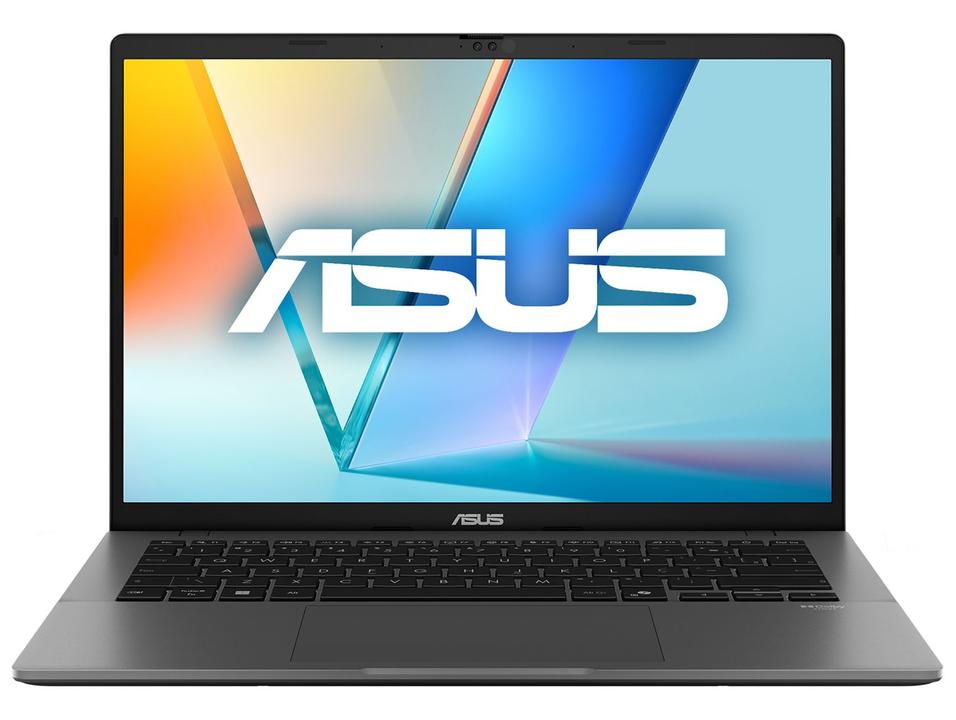 Notebook ASUS Vivobook S14 Intel Core Ultra 5 com IA Integrada 225H 16GB RAM 512SSD 14" Windows 11 - 10