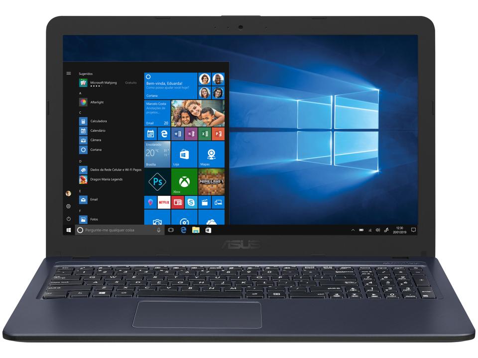 Notebook Asus VivoBook X543MA-GQ1300T - Intel Celeron Dual-Core 4GB 500GB 15,6” Windows 10 - 8