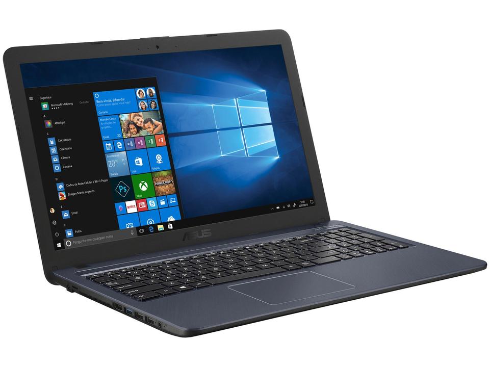 Notebook Asus VivoBook X543MA-GQ1300T - Intel Celeron Dual-Core 4GB 500GB 15,6” Windows 10 - 4