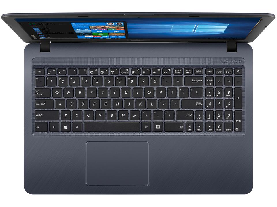 Notebook Asus VivoBook X543MA-GQ1300T - Intel Celeron Dual-Core 4GB 500GB 15,6” Windows 10 - 6